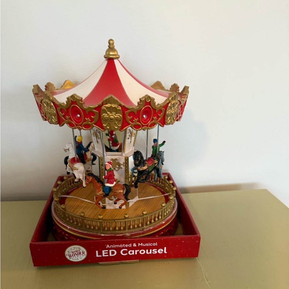 Brand new LED Animated Musical Carousel